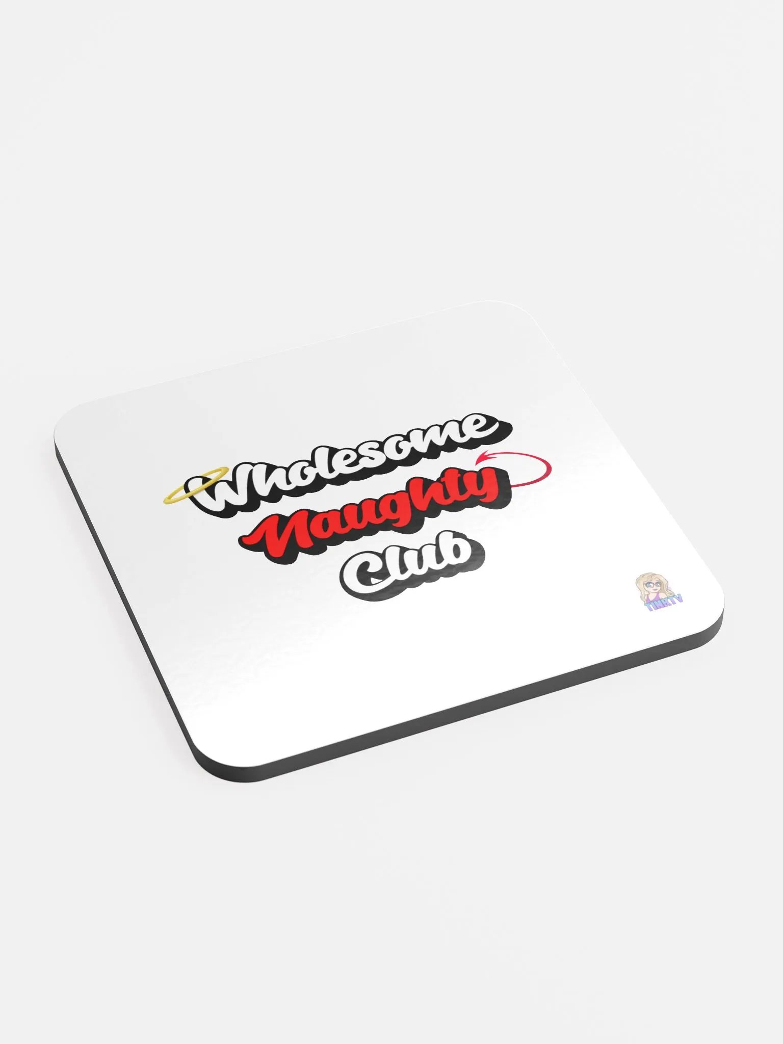 Wholesome Naughty coasters product image (2)