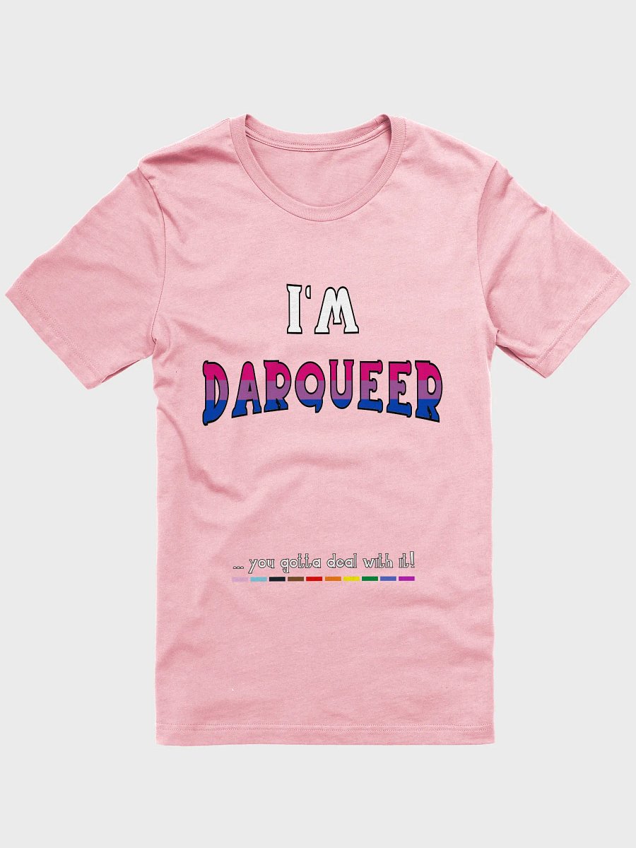 I'm Darqueer (Bisexual) T-Shirt product image (1)