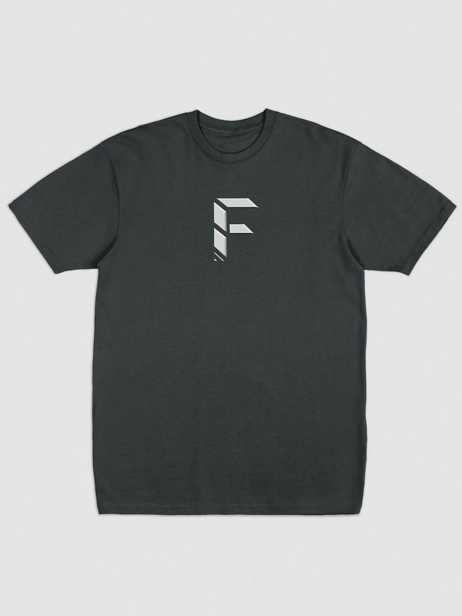 F logo Embroider t-shirt product image (1)