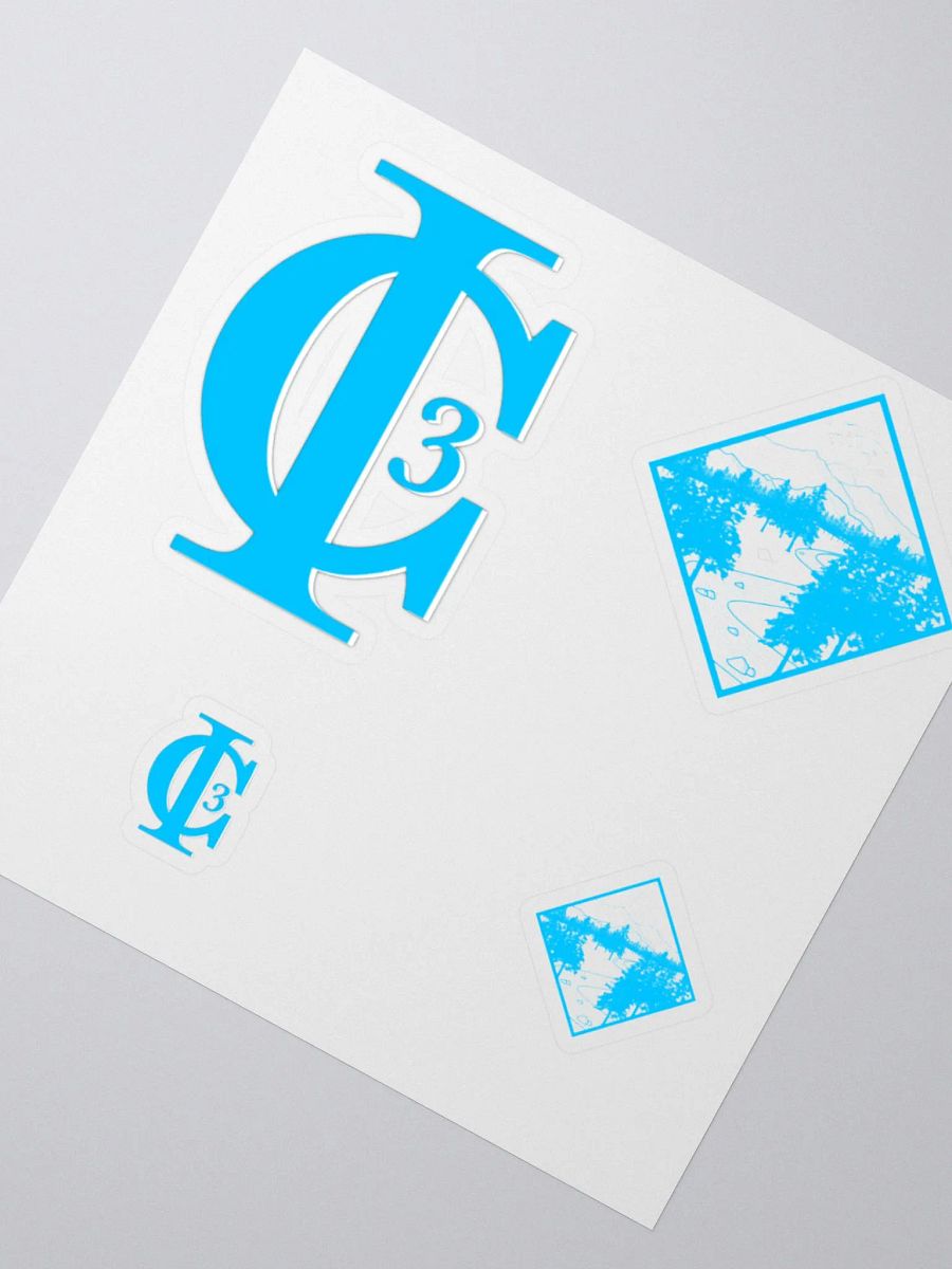 Ic3 Gang Stickers product image (2)
