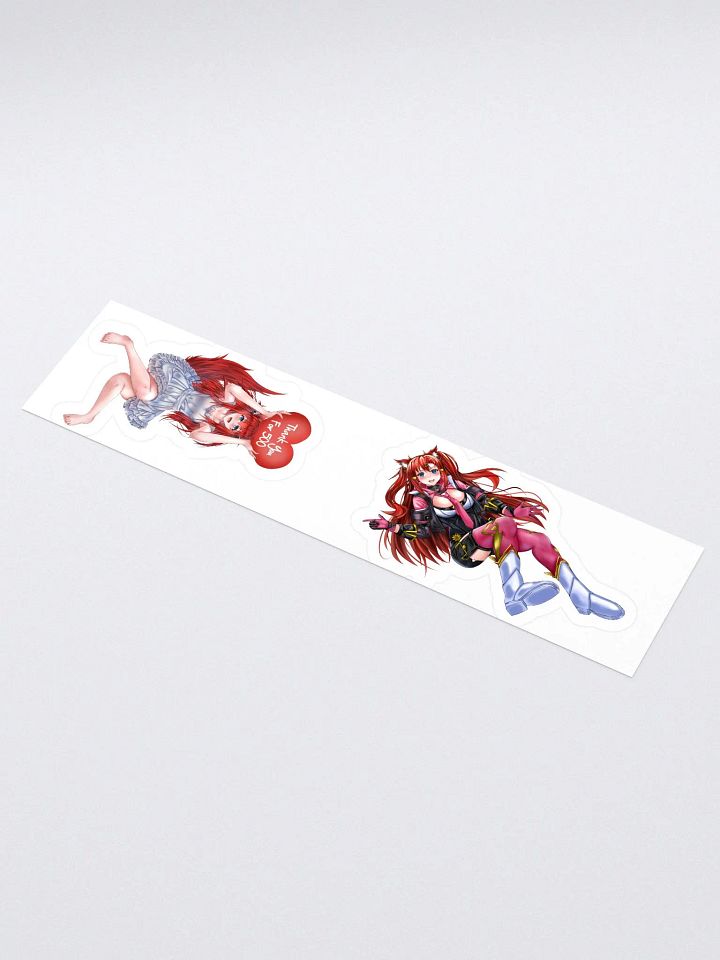 KitsuAisu Fox Fantasy Cut Stickers Set 4 product image (1)