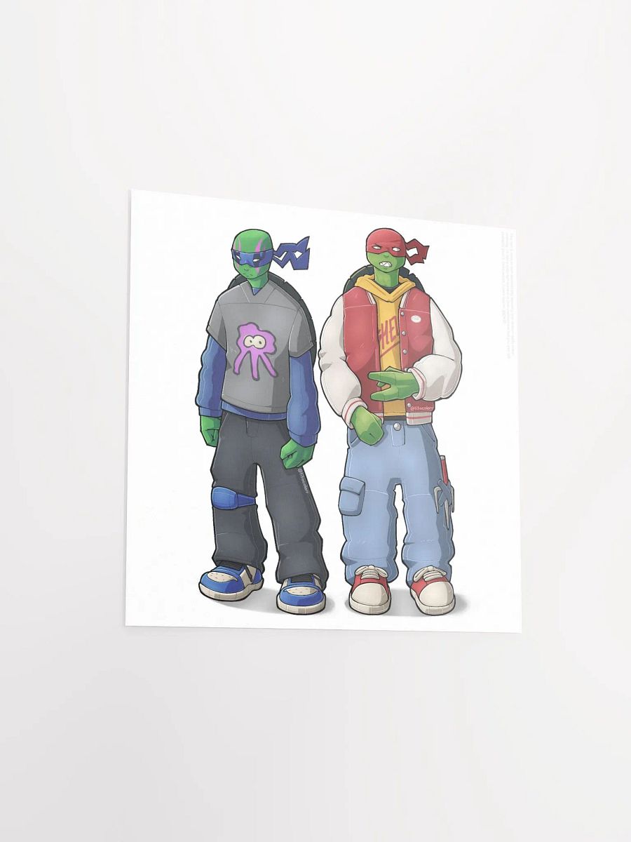 LEO & RAPH POSTER product image (12)