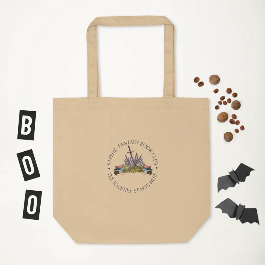 Sapphic Fantasy Book Club Eco Tote product image (11)
