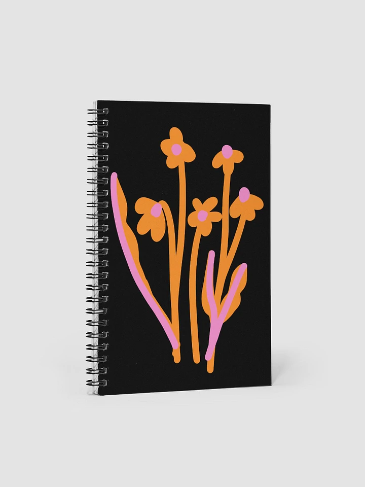 Floral Spiral Notebook product image (1)