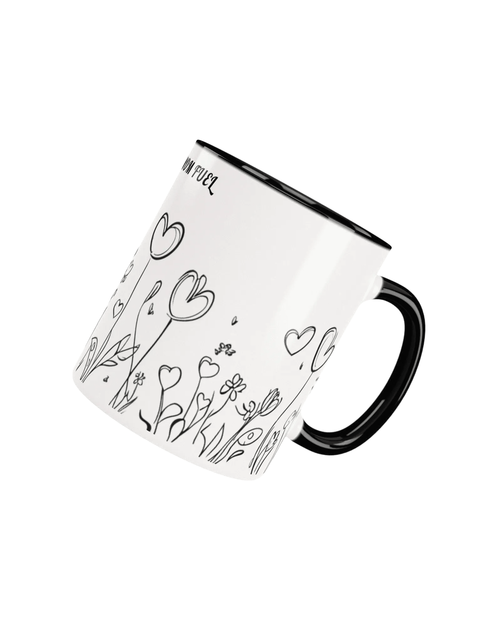 Mom Fuel Mug – Sketch Heart Garden Edition product image (5)