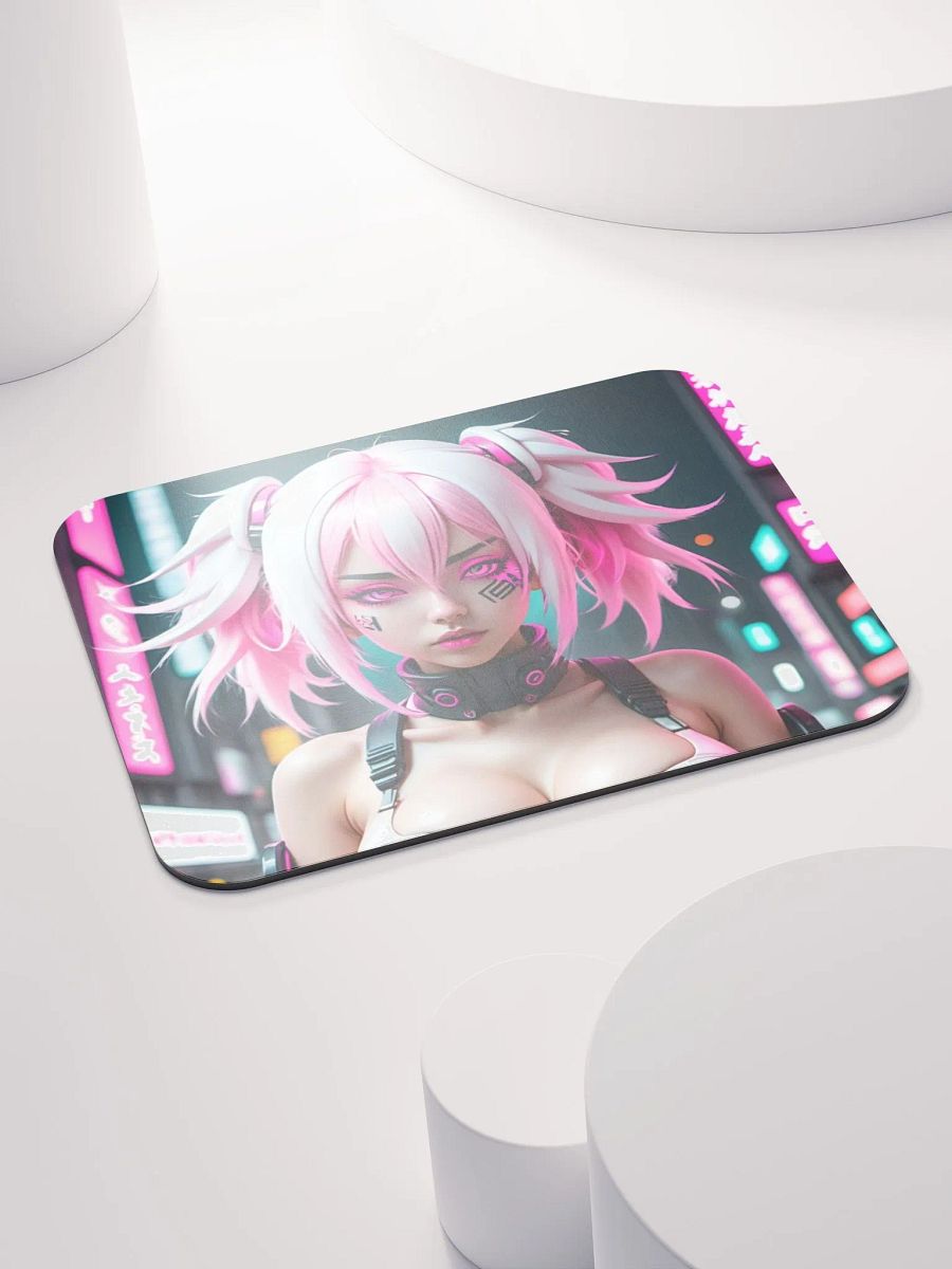 Neon Cyberpunks Mouse Pad product image (5)