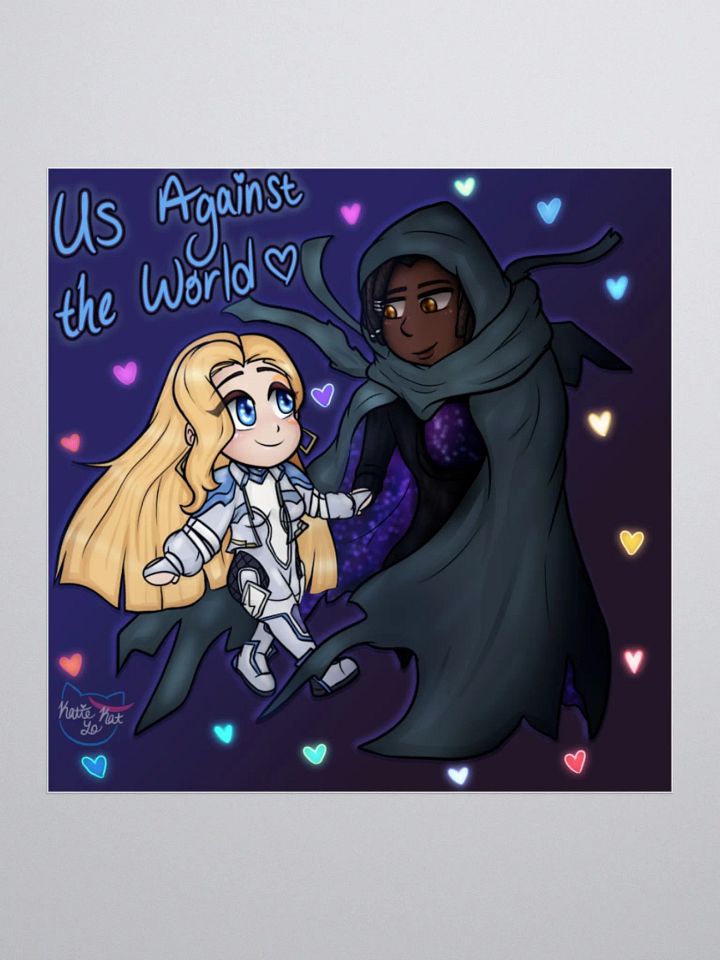 Us Against the World - Sticker 1 product image (1)