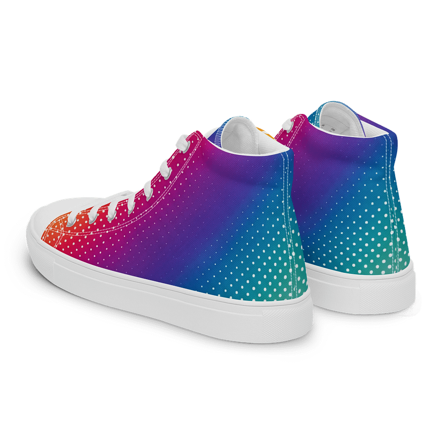 Retro Spectrum High Tops product image (5)