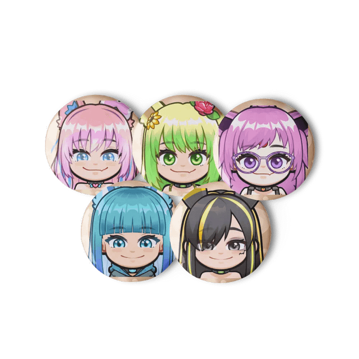Harls Pins Set 2 product image (2)