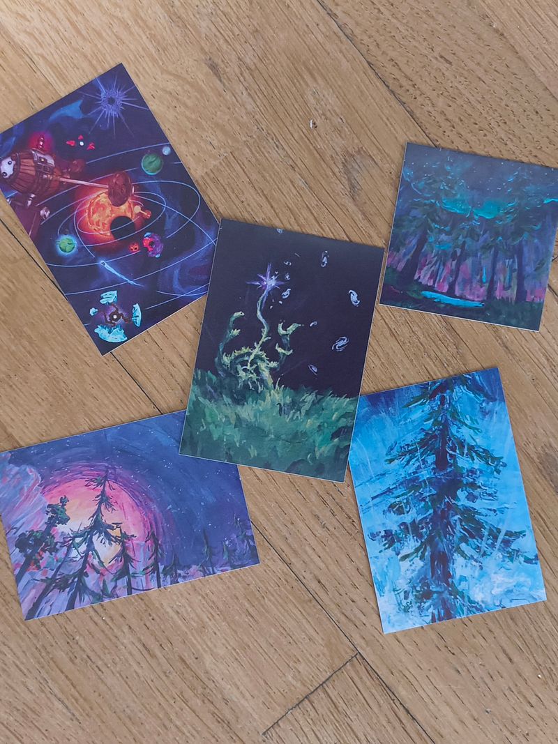 Rectangle/square sticker set