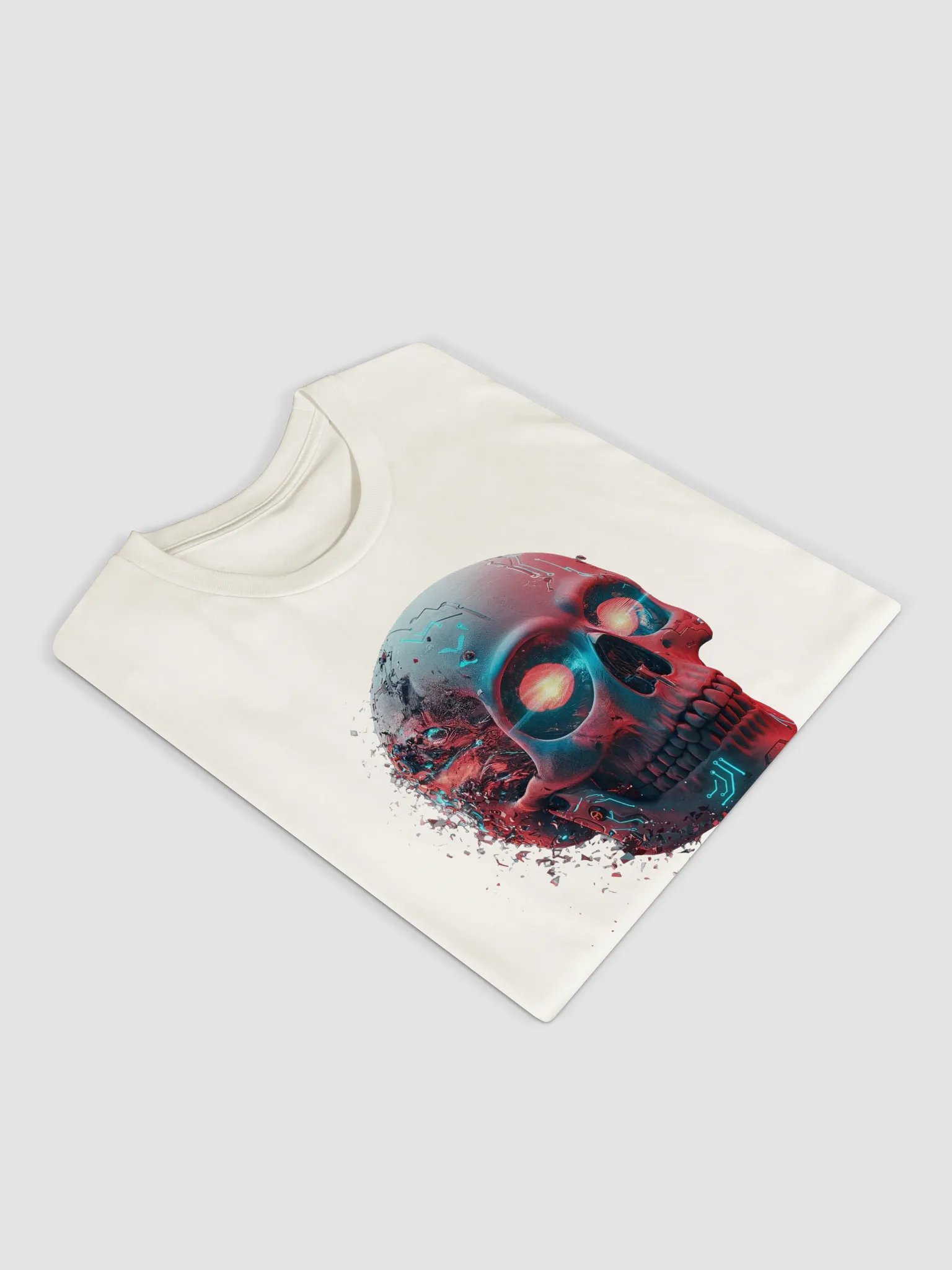 Cybernetic Reboot Unisex Tee product image (6)