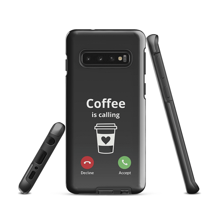 Coffee Call Samsung® Tough Case product image (1)