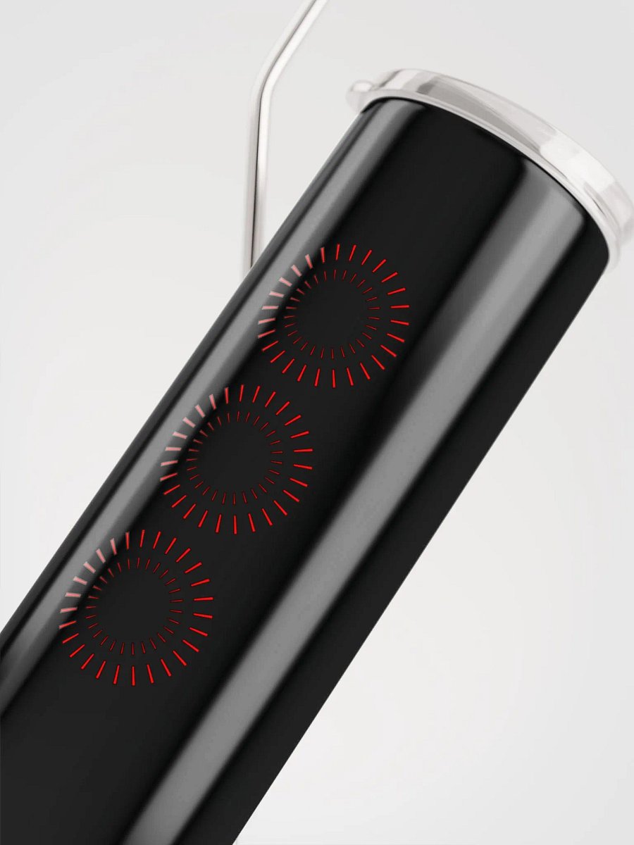 Red Circle Stainless Steel Tumbler product image (5)