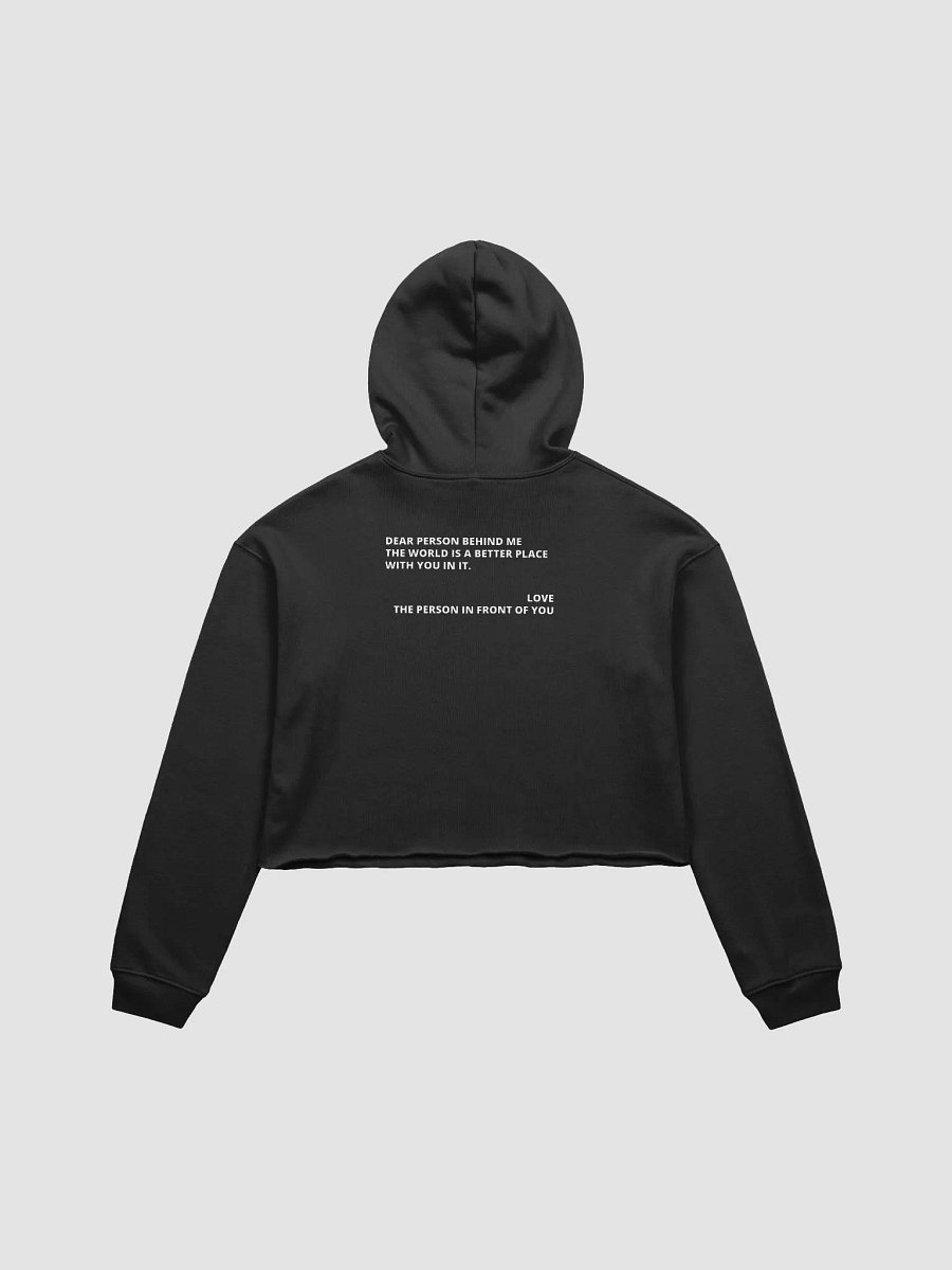 MH You Are Enough Crop Hoodie product image (2)