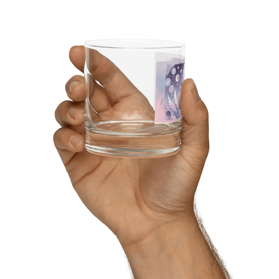Celestial Whimsy Rocks Glass product image (11)