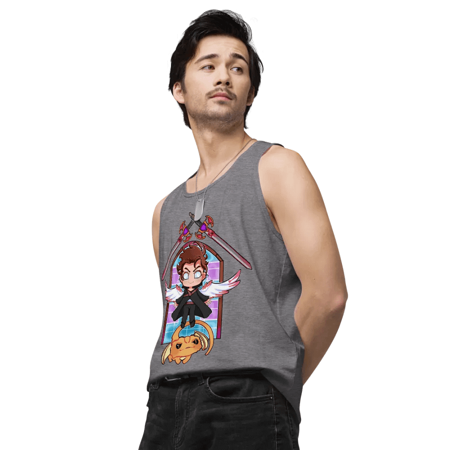 The Adorable Warrior Duo Tank Top product image (36)