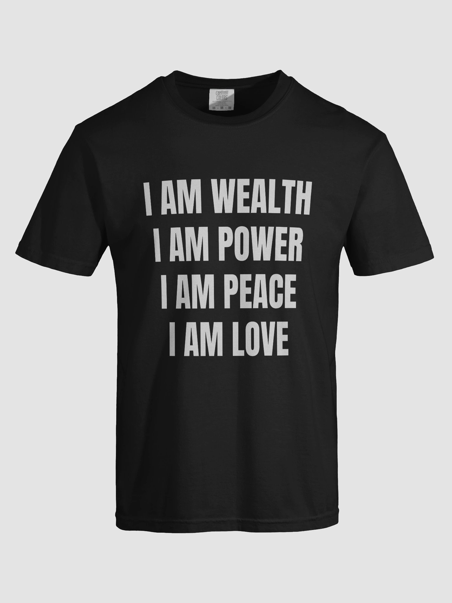 I Am Wealth. I Am Power. I Am Peace. I Am Love. — Heartline Edition product image (7)