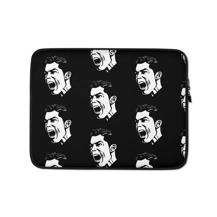 cr 7Intense Expression Laptop Sleeve product image (1)