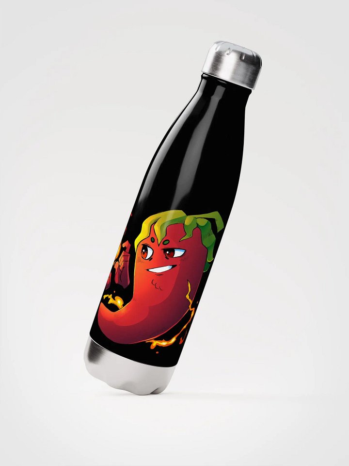 NEW! Pepper Logo Stainless Steel Water Bottle product image (1)