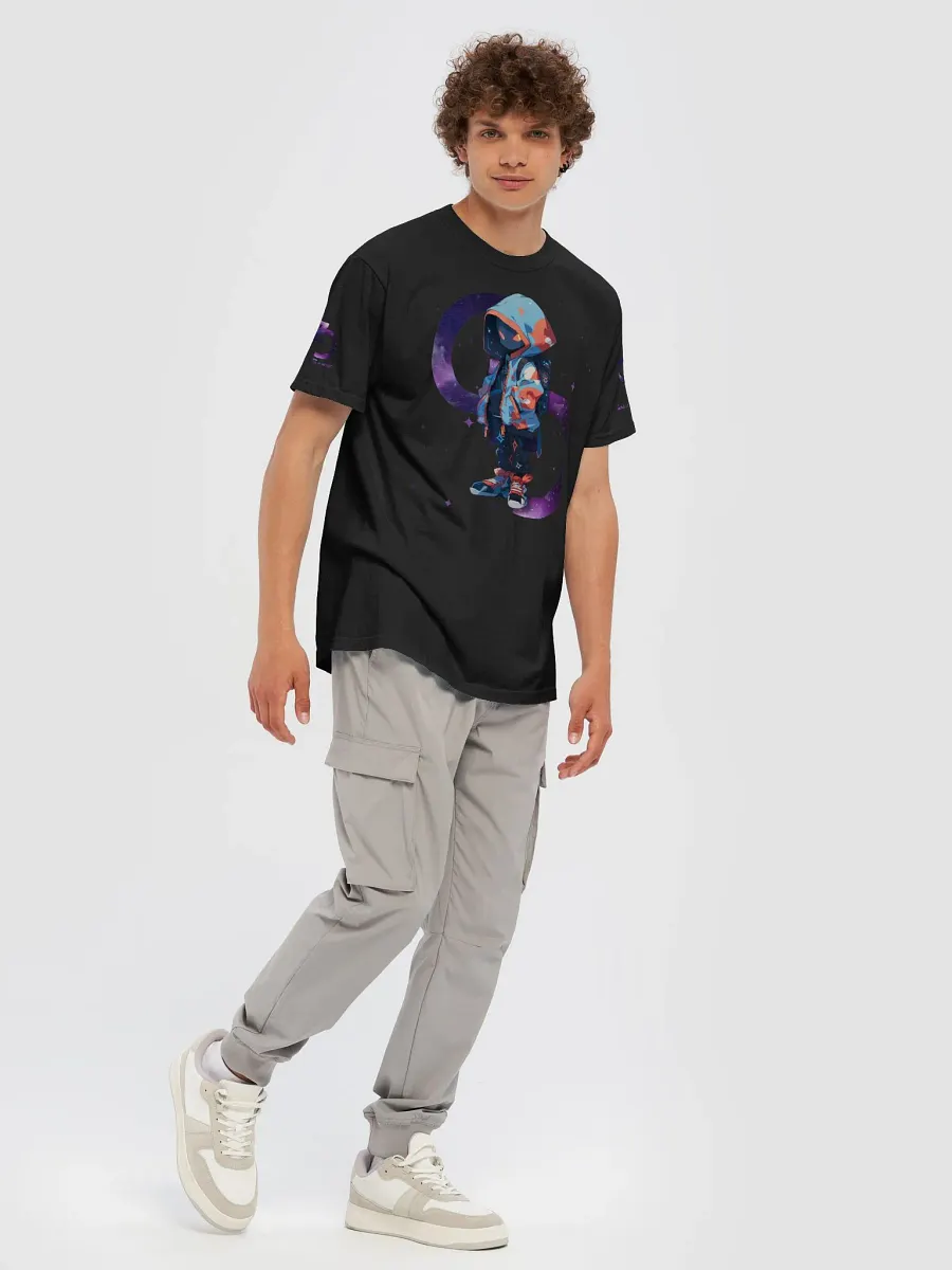Nizzote Logo Tee W/ QR Code product image (25)