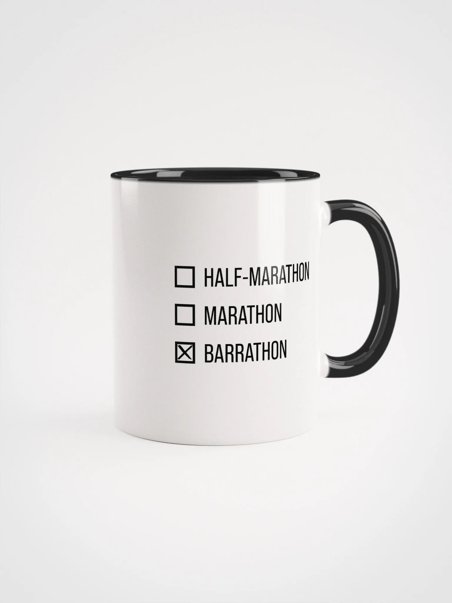 Barrathon | Mug product image (2)