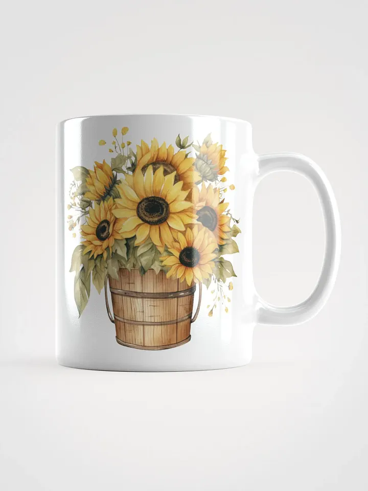 Sunflower Serenity Mug product image (1)