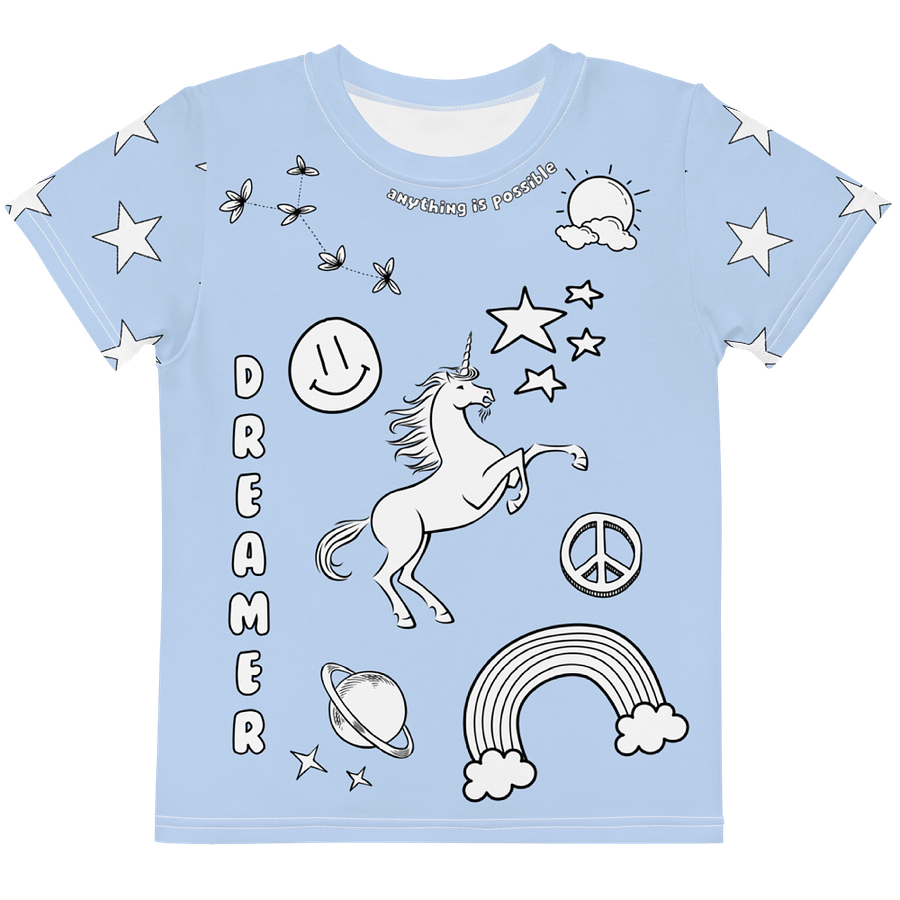 KIDS - Girls Tee - Sky Blue product image (1)