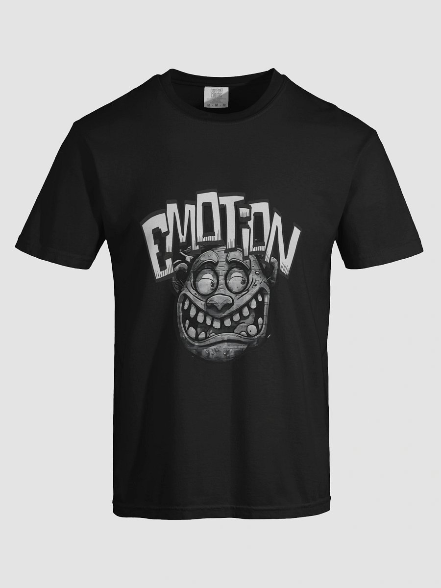 Mixed Emotions Black Monster Crop T-SHIRT product image (7)