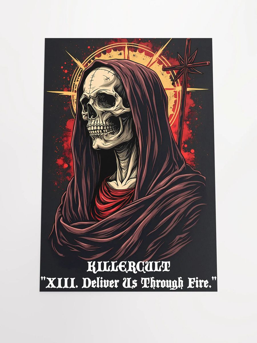 KILLERCULT - XIII: Deliver Us Through Fire (Poster) product image (3)