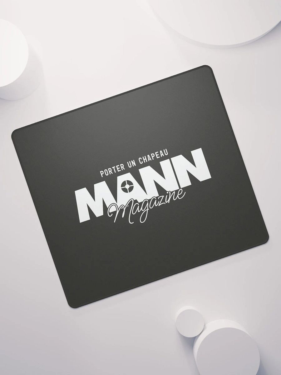 MANN Magazine Black Gaming Mousepad product image (11)