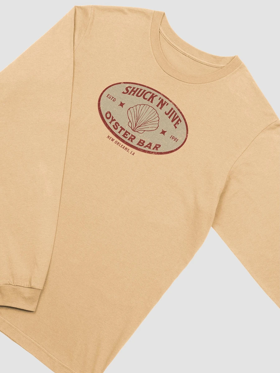 Shuck 'n' Jive Oyster Bar LS T-shirt product image (31)