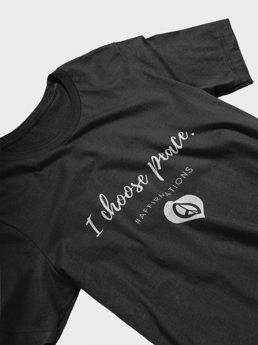 I choose peace Unisex Super soft T-Shirt product image (12)
