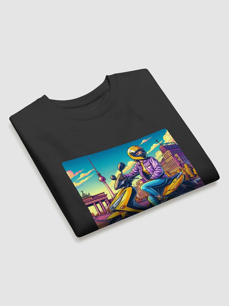 Berlin Adventure Cotton Sweatshirt product image (29)