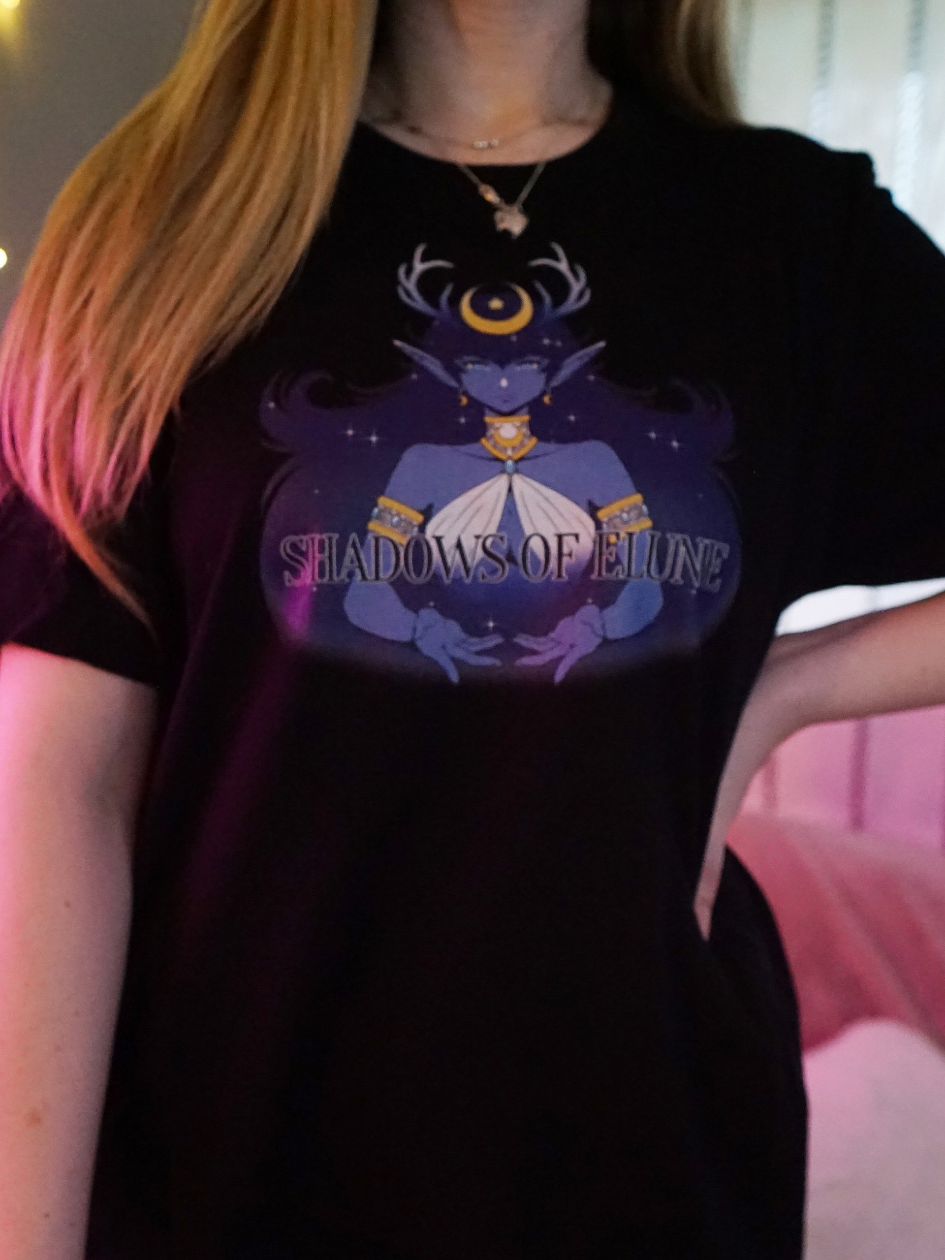 Shadows of Elune Logo T-Shirt product image (22)