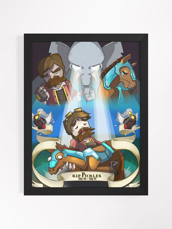 RIP Pickles Print product image (2)