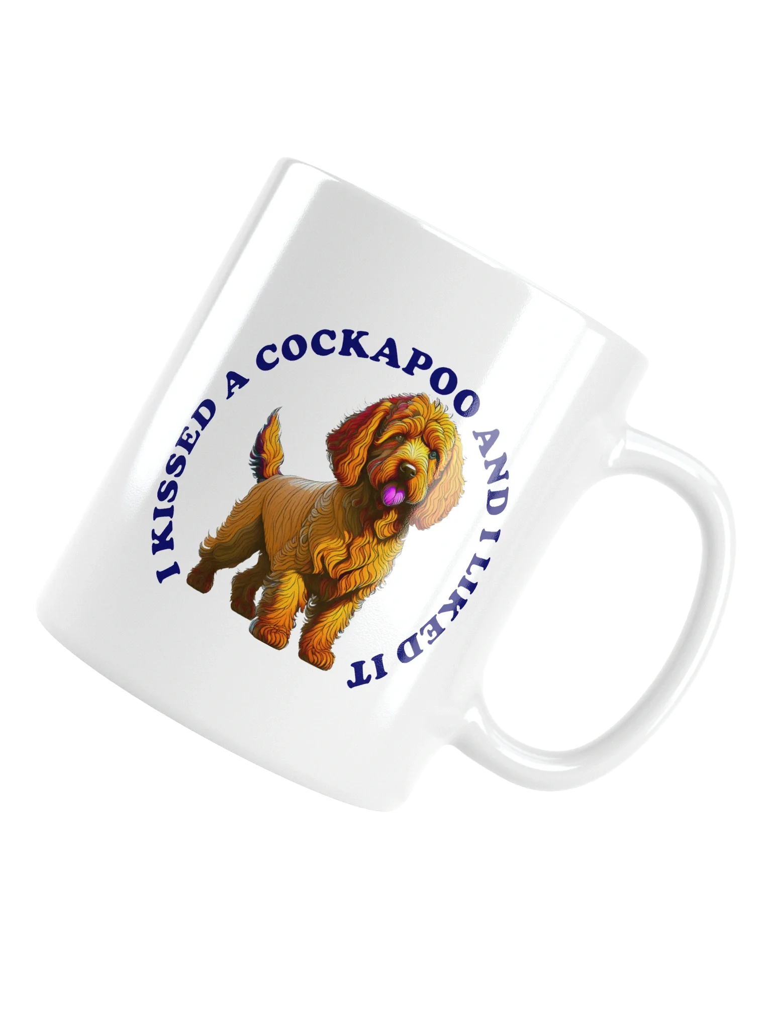 I Kissed a Cockapoo, Mug product image (15)
