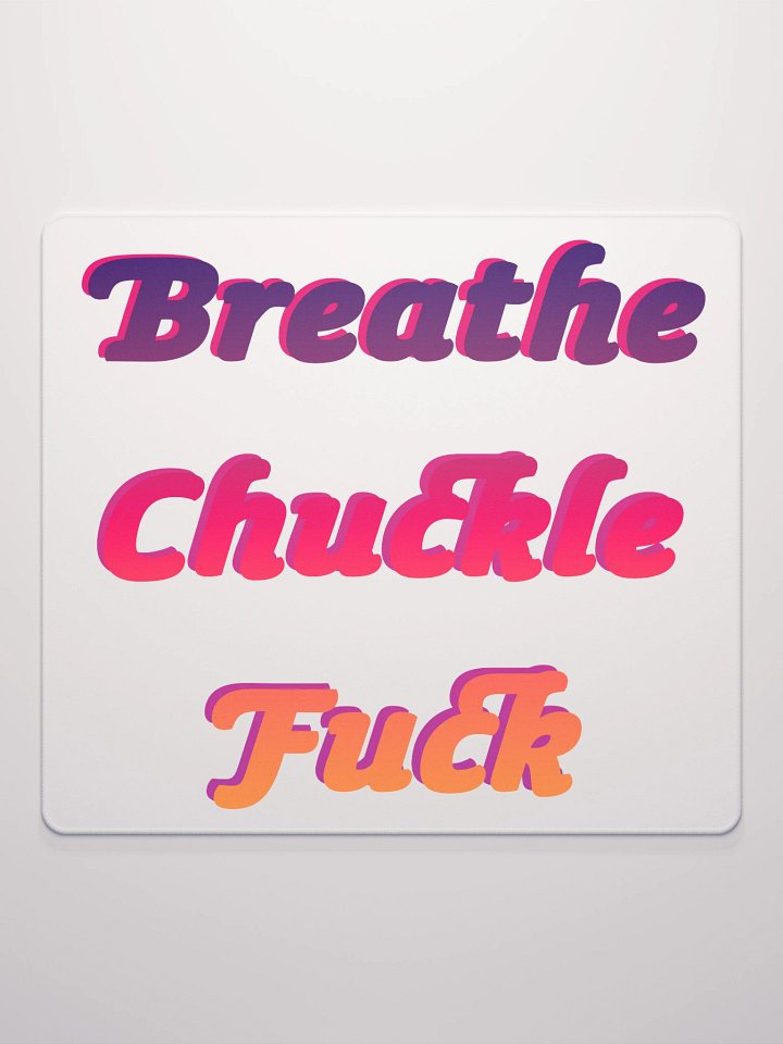 No More Live Laugh Love - Mouse Pad product image (2)