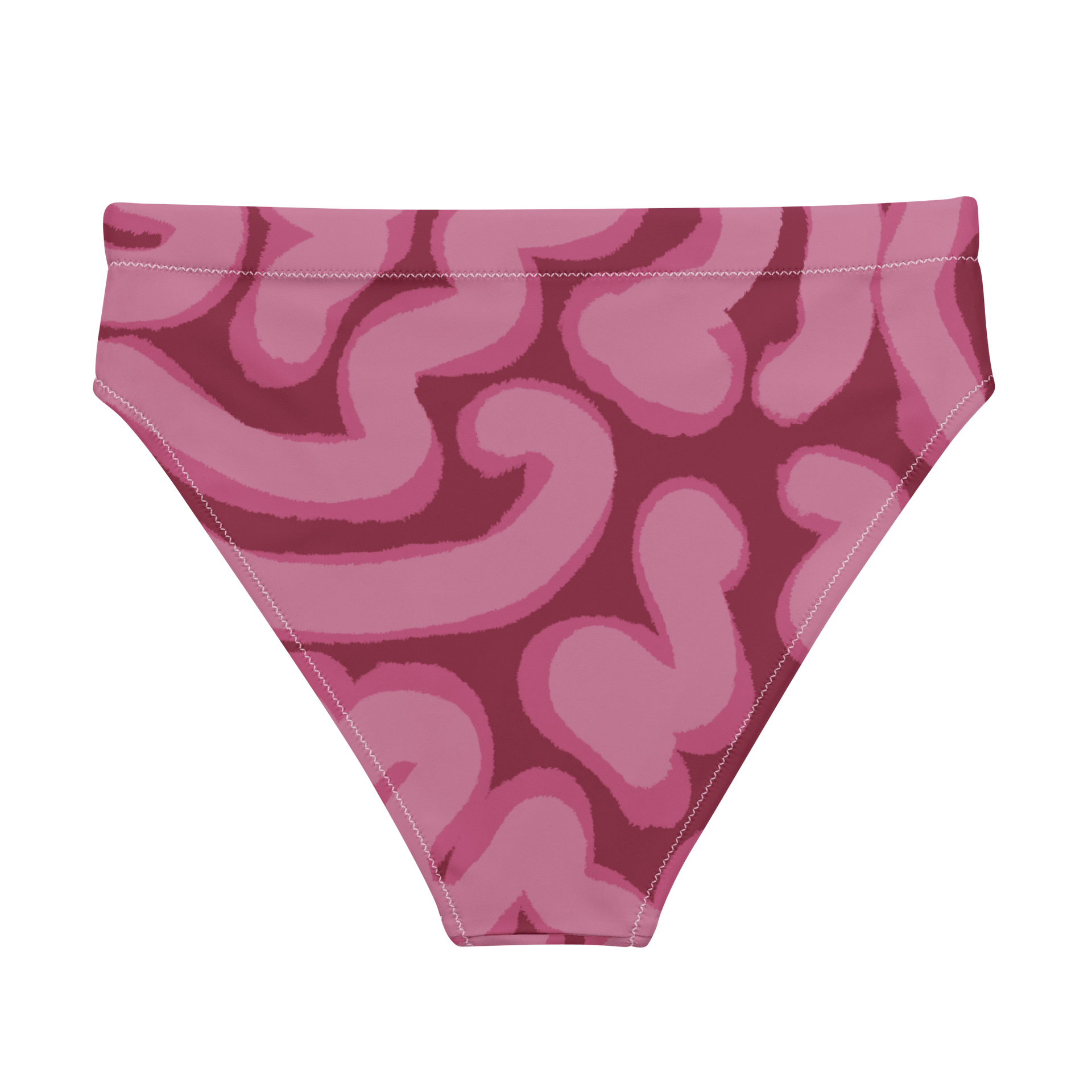 "BRAAAAIIIINNNS!" High-Waisted Bikini Bottoms product image (6)