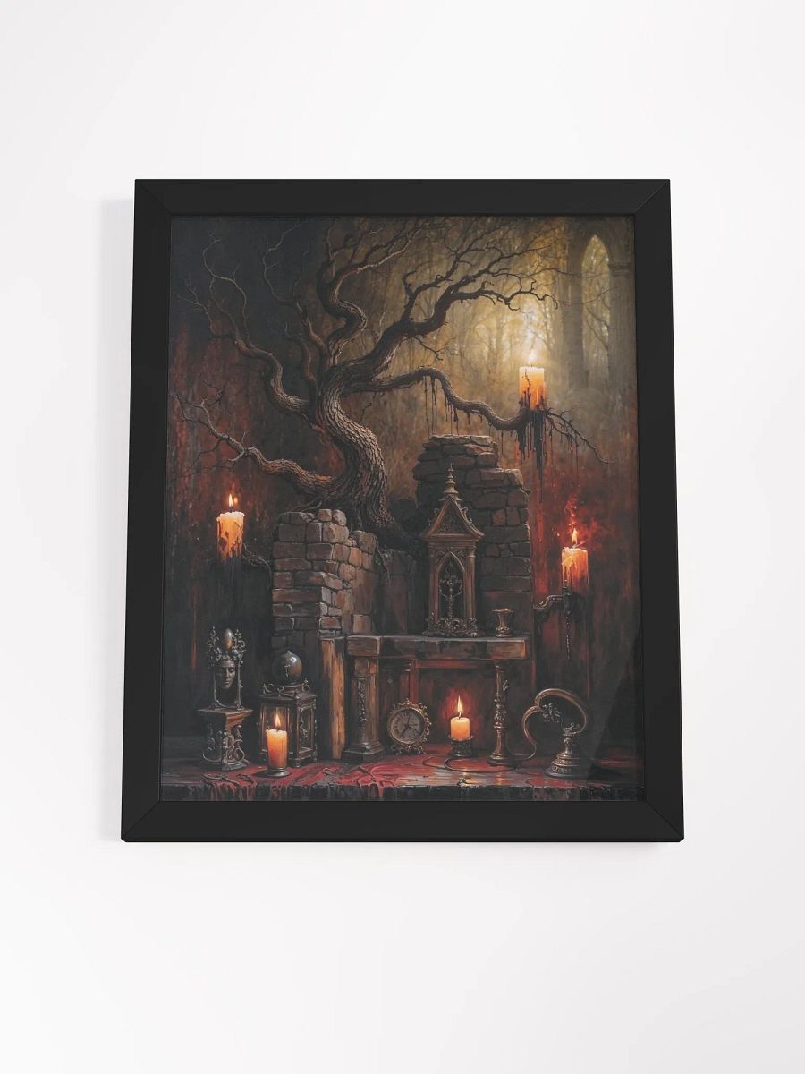 Gothic Ruins Framed Print product image (7)