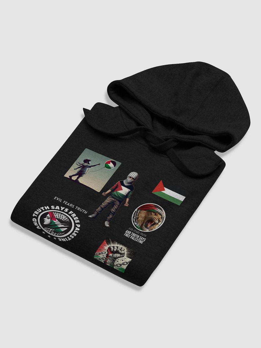 Free Palestine Unisex Premium Hoodie | Palestine will never die product image (6)