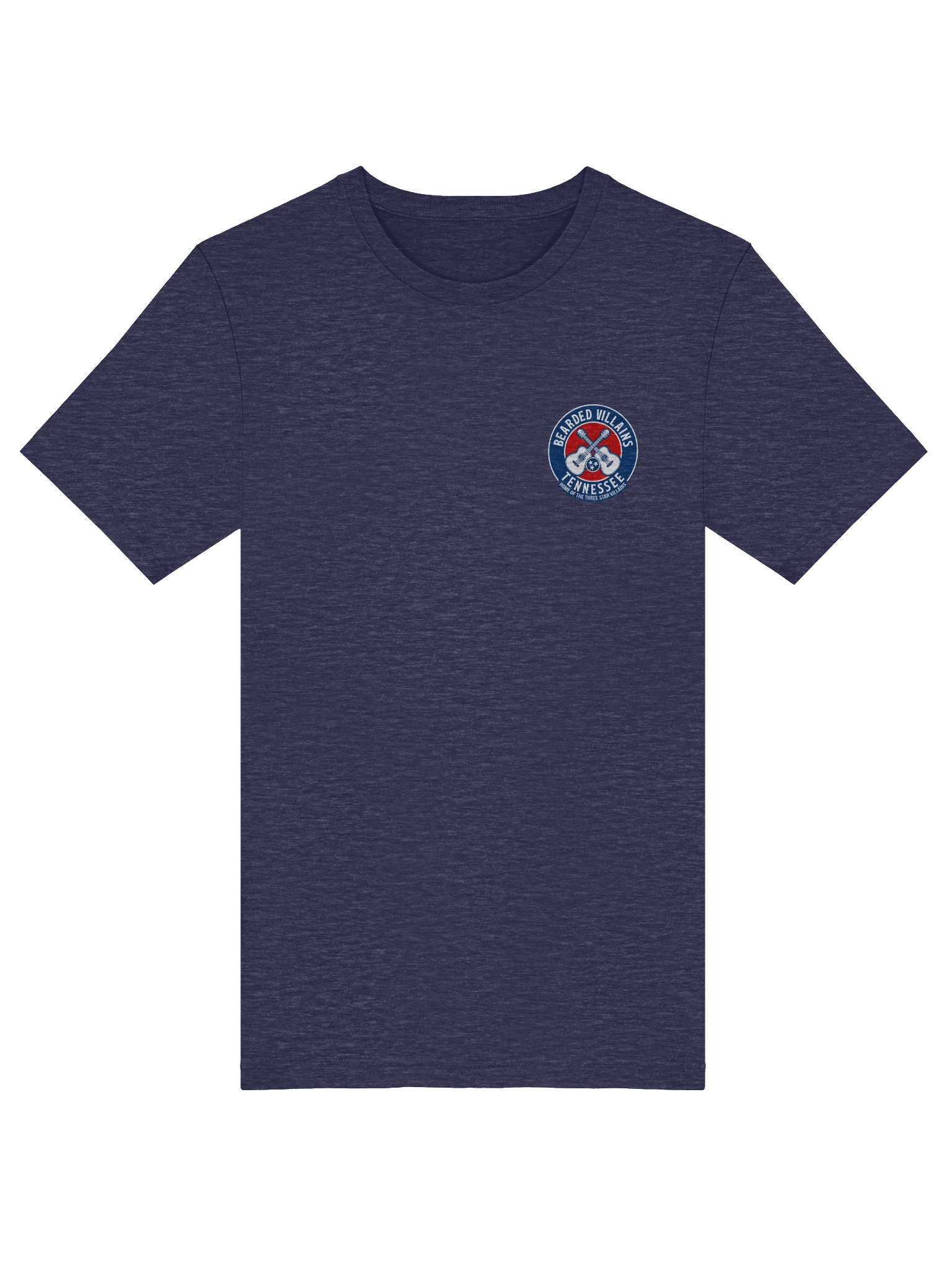 TSV Bearded Villains State Chapter Logo T-Shirt | Premium Brotherhood Tee | Southern Pride Apparel product image (38)