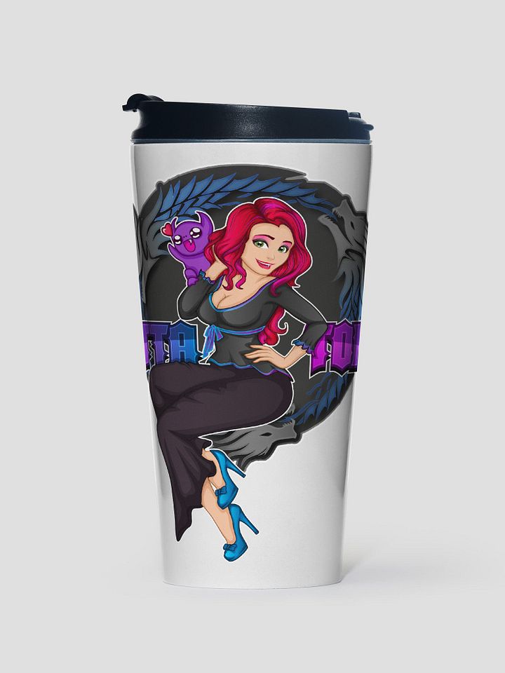 Stainless Steel Travel Mug - Logo 2 product image (1)