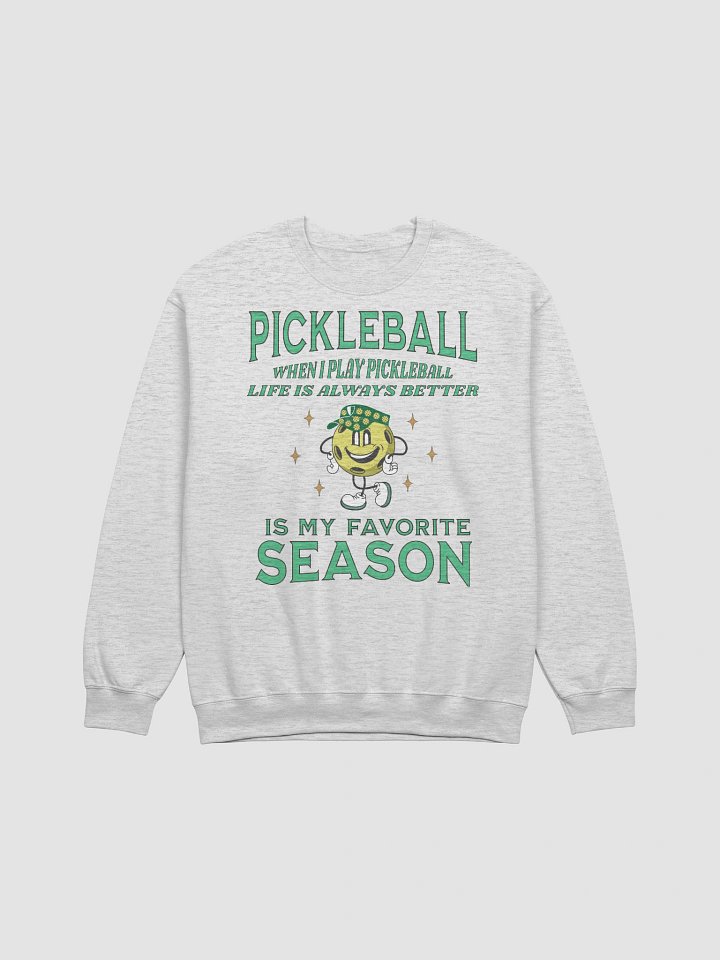 Pickleball Is My Favorite Season Crewneck Sweatshirt product image (21)
