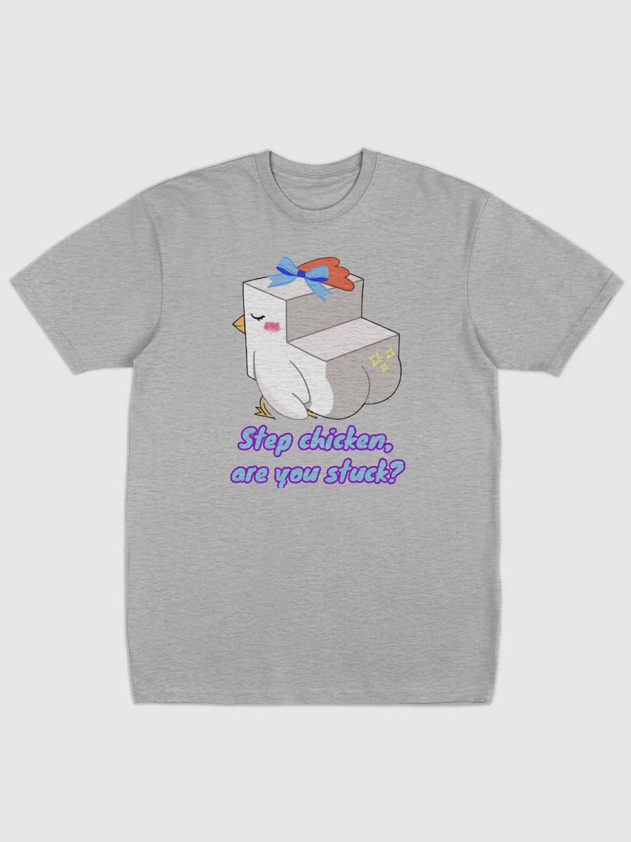 StepChicken Men's Tee(no back) product image (1)