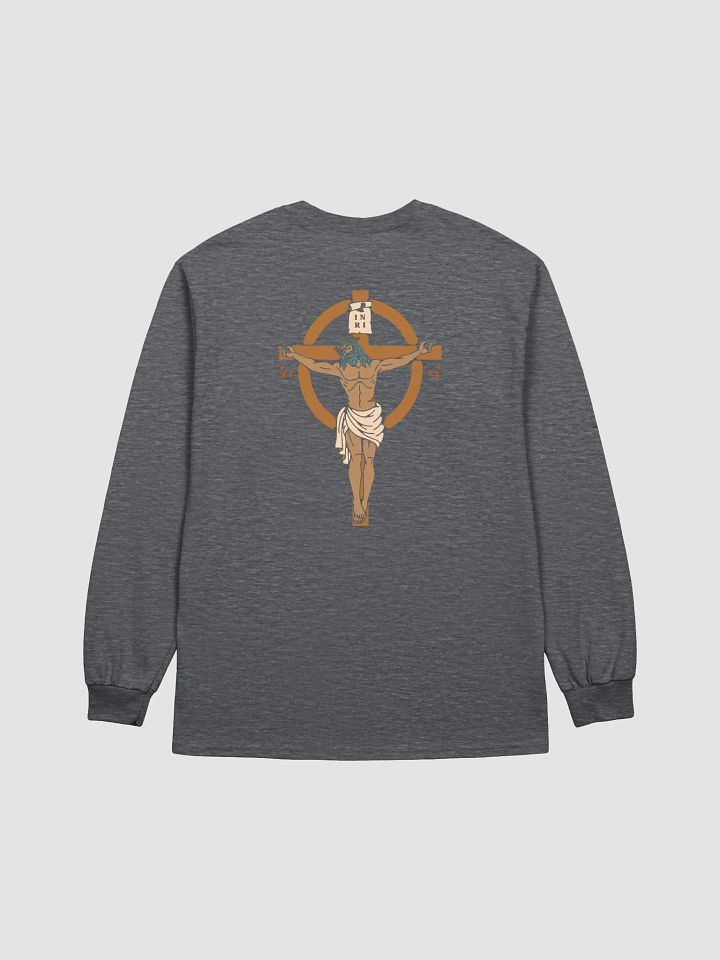 The Cross Is Beautiful Long Sleeve Shirt product image (2)