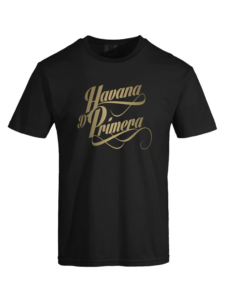 Havana D'Primera - Men's Garment-Dyed Heavyweight T-Shirt product image (1)