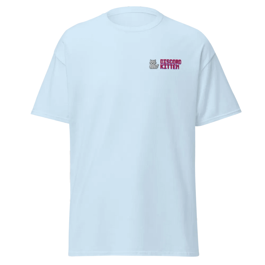 Discord Kitten ∙ Embroidered Tee product image (61)