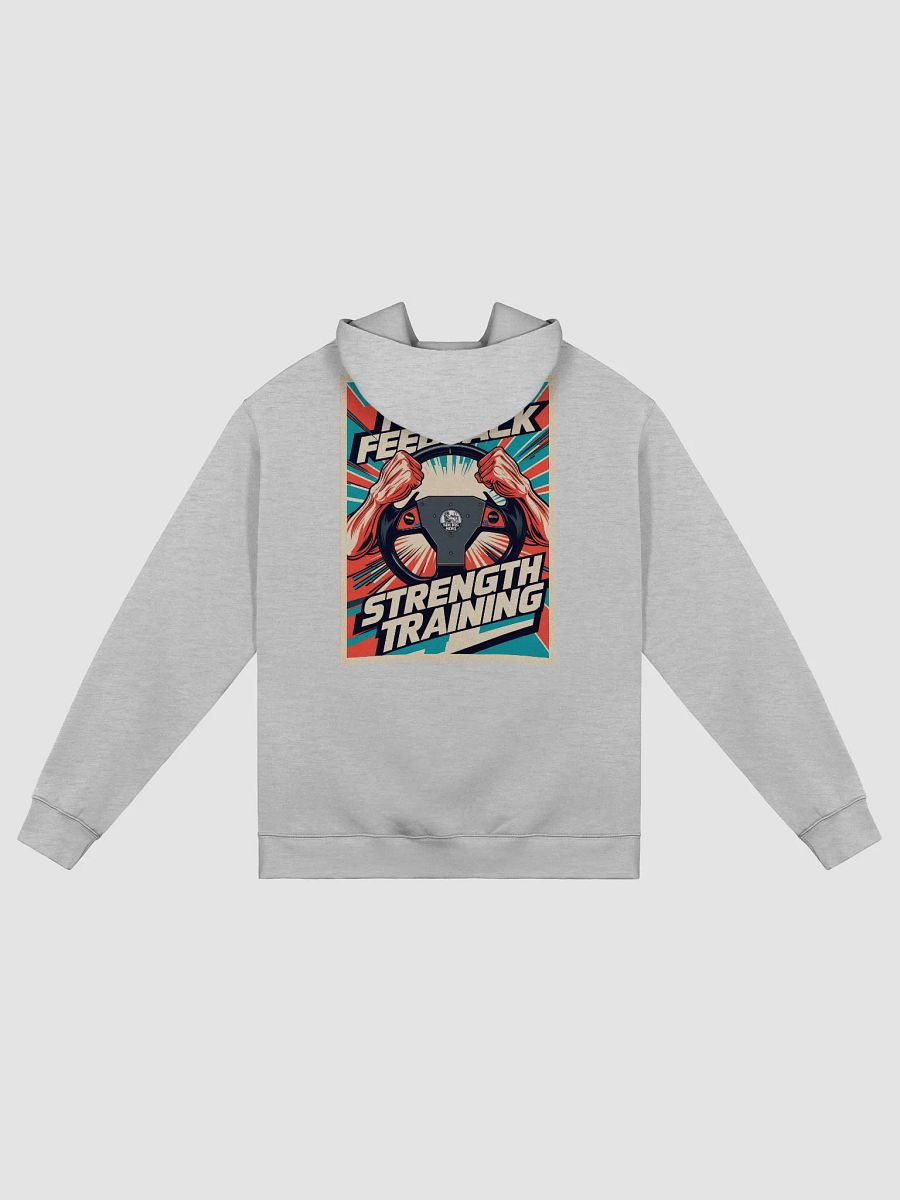 Force Feedback Strength Training Oversized Hoodie product image (4)