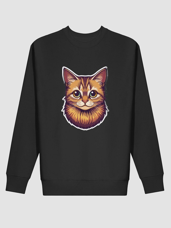 Vibrant Feline Vision Premium Sweatshirt product image (18)