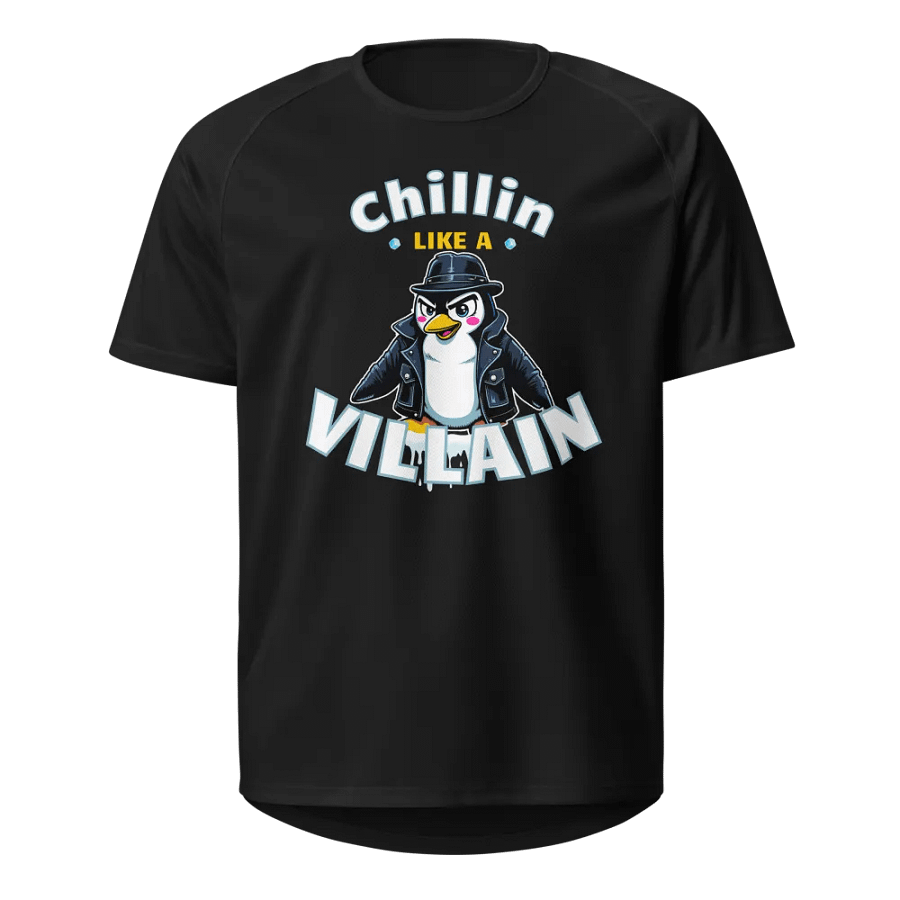 Chillin' Villain Unisex Sports Jersey product image (1)